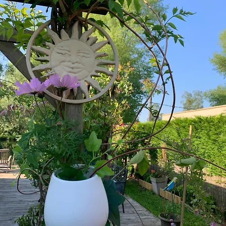 Coin De Paradis Ideal Nature Camping Houlle